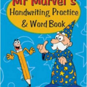 Mr Marvel s Handwriting Practice and Word Book