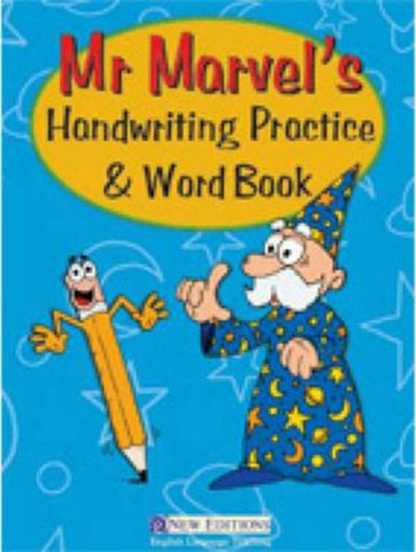 Mr Marvel s Handwriting Practice and Word Book