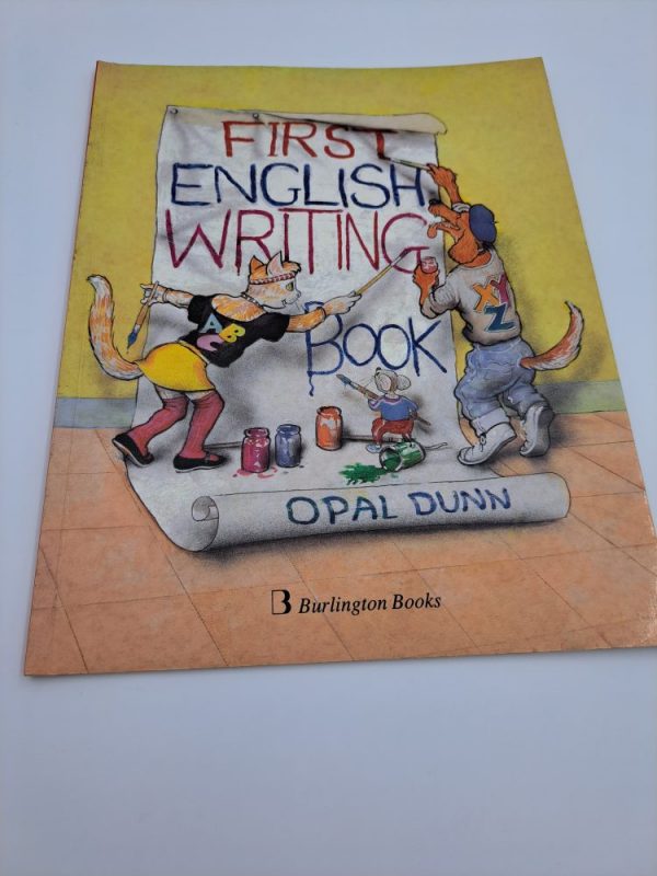 First english writing book