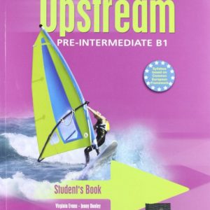Upstream Pre-intermediate B1 Student’s Book with CD