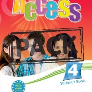 ACCESS 4 STUDENT’S BOOK (+ieBOOK)