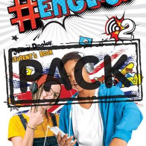 HASHTAG #ENGLISH 2 JUMBO PACK (STUDENT’S BOOK, WORKBOOK, GRAMMAR, COMPANION, READER)