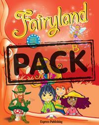 FAIRYLAND JUNIOR B POWER PACK (STUDENT’S+WORKBOOK+ALPHABET+VOC. & GRAMMAR PRACTICE+CD+DVD+ieBOOK)