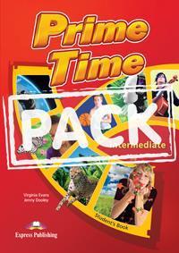 PRIME TIME INTERMEDIATE POWER PACK (STUDENT’S+WORKBOOK & GRAMMAR+COMPANION+ieBOOK)