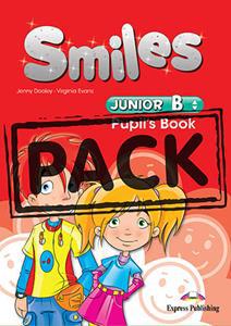 SMILES JUNIOR B POWER PACK (STUDENT’S BOOK, WORKBOOK, COMPANION)