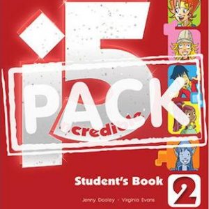 INCREDIBLE 5 LVL 2 NEW POWERPACK (STUDENT´S, WORK & GRAM, COMP, CD-ROM)