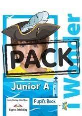 I WONDER JUNIOR A JUMBO PACK (STUDENT’S+ACTIVITY+COMPANION+ALPHABET (+eBOOK))