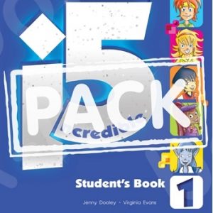 INCREDIBLE 5 LVL 1 POWERPACK (STUDENT´S, WORK & GRAM, COMP, CD-ROM)