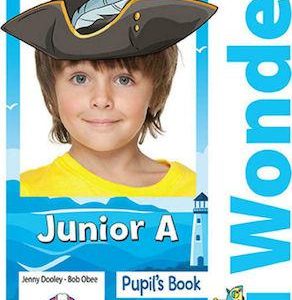 I WONDER JUNIOR A STUDENT’S PACK (PUPIL’S BOOK+ALPHABET) (+eBOOK)