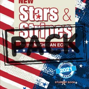 NEW STARS & STRIPES FOR THE MICHIGAN ECPE STUDENT’S BOOK (+DIGI-BOOK) FOR THE REVISED 2021 EXAM