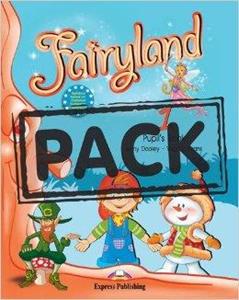 FAIRYLAND 1 STUDENT’S BOOK (+CD+DVD+ieBOOK)