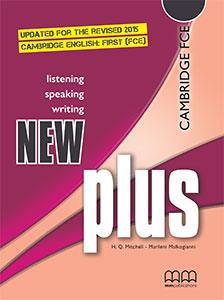 NEW PLUS CAMBRIDGE FCE STUDENT’S BOOK (+GLOSSARY)