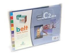 BELT STUDY SYSTEM EXAMS LEVEL C2 PART 2 MICHIGAN PROFICIENCY