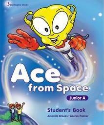 ACE FROM SPACE JUNIOR A STUDENTS BOOK
