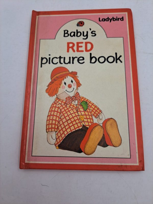 Baby’s red picture book