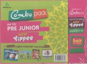 COMBO PACK PRE-JUNIOR YIPPEE NEW