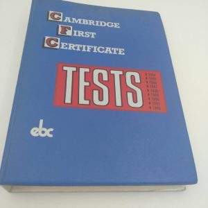 Cambridge first certificate tests