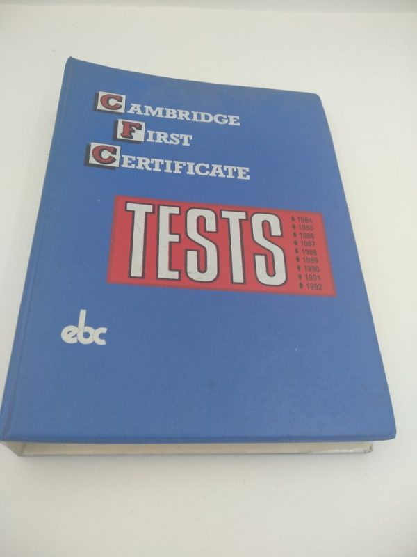 Cambridge first certificate tests