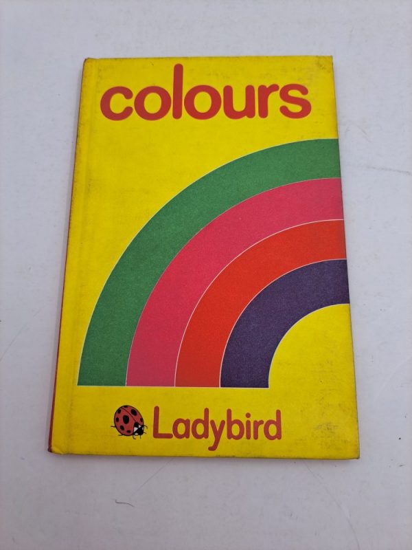 colours Ladybird