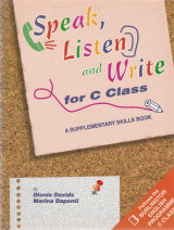 Speak listen and write for c class