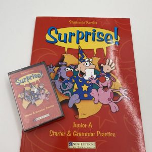 Surprise Junior A starter & grammar practice