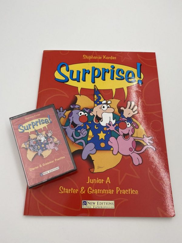 Surprise Junior A starter & grammar practice