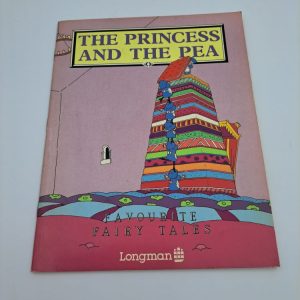 The princess and the pea favourite fairy tales