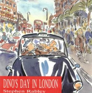 Dino’s day in london Stephen Rabley