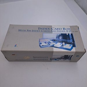 Index- card box με 500 κάρτες