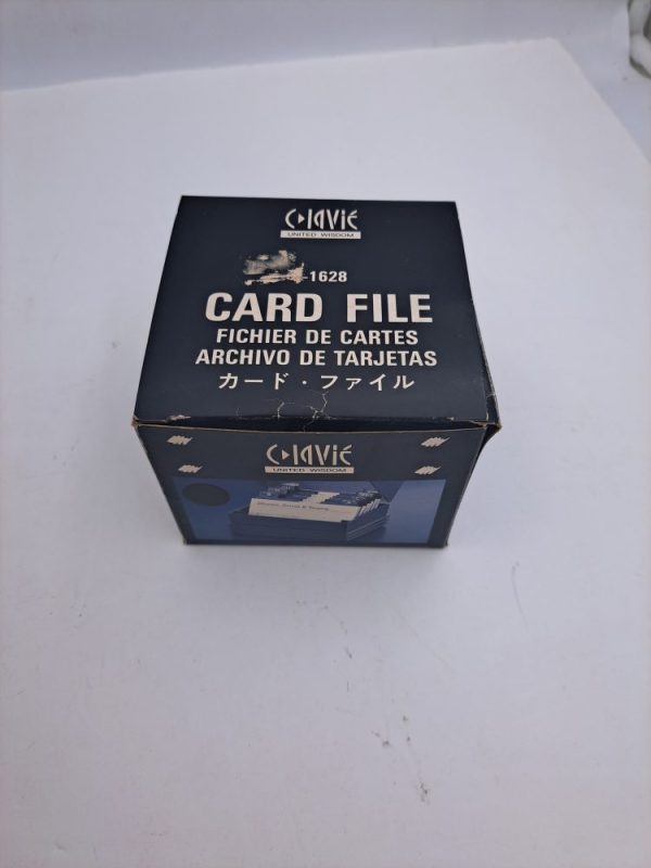 Clavie κουτί ευρετηρίου για κάρτες