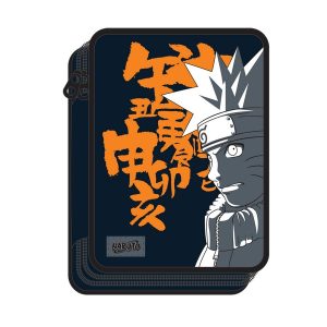 Naruto Shippuden Σχολική Κασετίνα Δημοτικού Gim