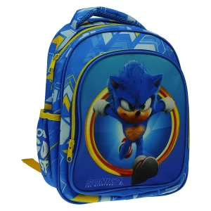 GIM Τσάντα Νηπιαγωγείου Sonic