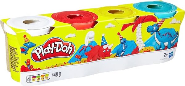 Μπανιέρες Play-Doh, Ποικιλία, 25,4 x 6,3 x 7,1 εκατοστά
