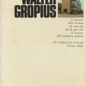 Walter gropius