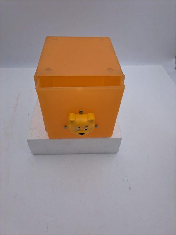 Κουτί αποθήκευσης αρκουδάκι πλαστικό