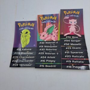 20 κάρτες pokemon