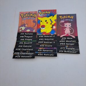 20 κάρτες pokemon