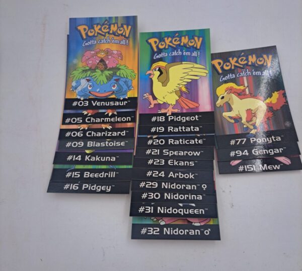 20 κάρτες pokemon