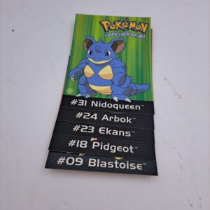 5 κάρτες pokemon