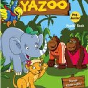 Yazoo Greece Pre Jun PBk and CD Pk and Activity Book