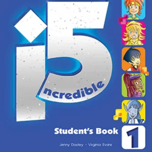 Incredible 5 1 – Student’s Book + WORKBOOK