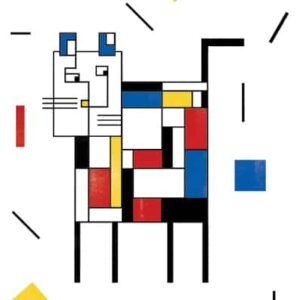 ΤΕΤΡΑΔΙΟ DE STIJL Ή ΝΕΟΠΛΑΣΤΙΚΙΣΜΟΣ 14Χ21