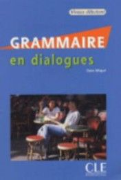 GRAMMAIRE EN DIALOGUES DEBUTANT CD