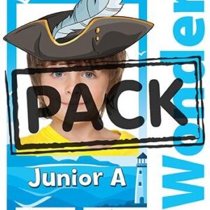 I WONDER JUNIOR A JUMBO PACK