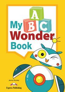 MY ABC WONDER ALPHABET BOOK