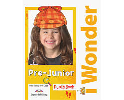 i-Wonder Pre Junior Pupil’s Pack