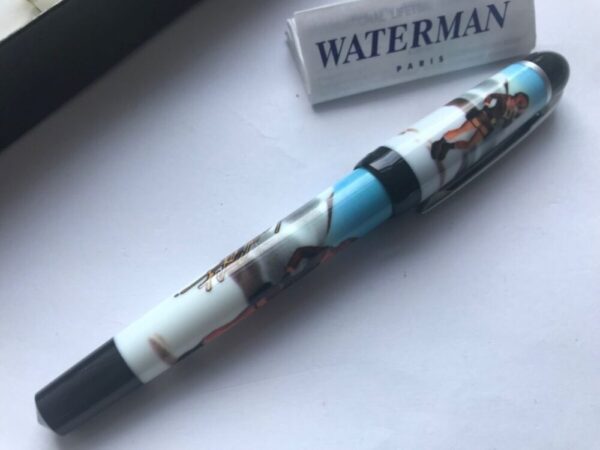 Waterman 1967 με την Lara croft