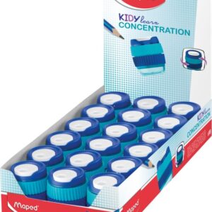 Ξύστρα kidy learn 1 τρύπα αντιστρές Ξύστρα kidy learn 1 τρύπα αντιστρές