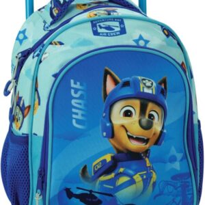 Paw Patrol Chase 5 Σακίδιο Νηπιαγωγείου Trolley Paw Patrol Chase 5 Σακίδιο Νηπιαγωγείου Trolley