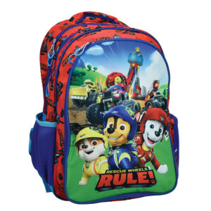 Paw Patrol Rescue Wheels 25 Σακίδιο Οβάλ Paw Patrol Rescue Wheels 25 Σακίδιο Οβάλ